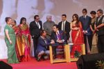 Dharmendra, Aamir Khan, Saira Banu, Dilip Kumar, Amitabh Bachchan, Madhuri at the Launch of Dilip Kumar
